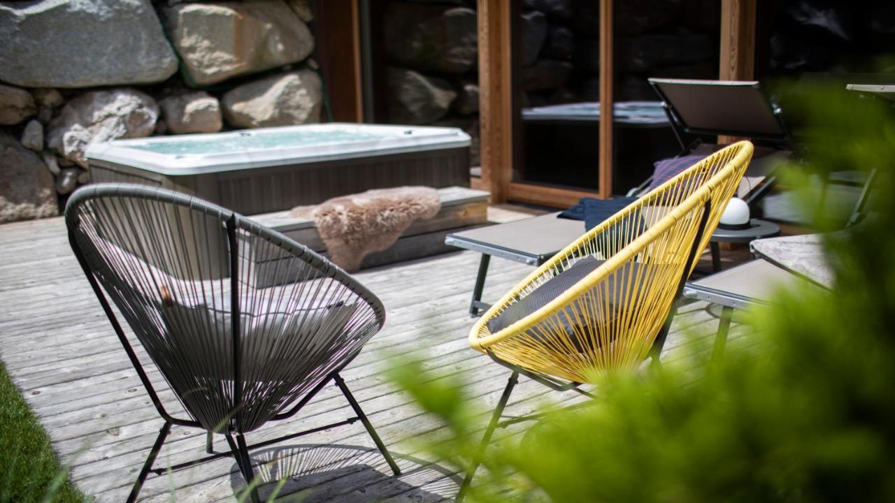 Natura Boutique Chalet Wellness Spa Dobbiaco Exterior foto
