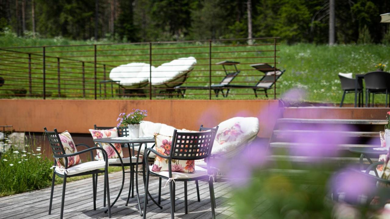 Natura Boutique Chalet Wellness Spa Dobbiaco Exterior foto