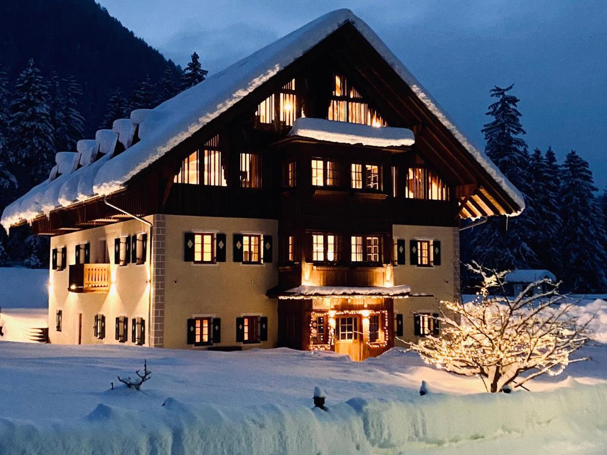 Natura Boutique Chalet Wellness Spa Dobbiaco Exterior foto