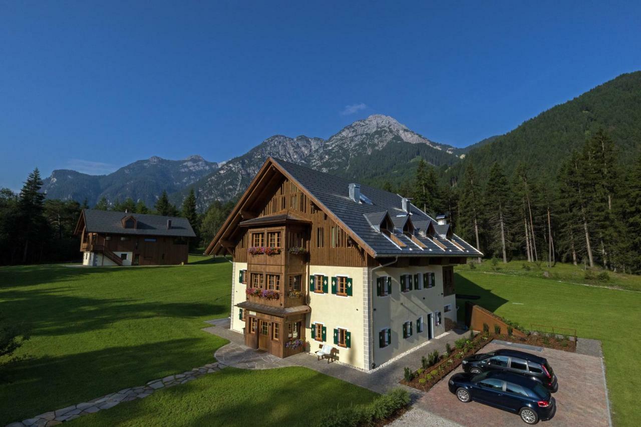 Natura Boutique Chalet Wellness Spa Dobbiaco Exterior foto