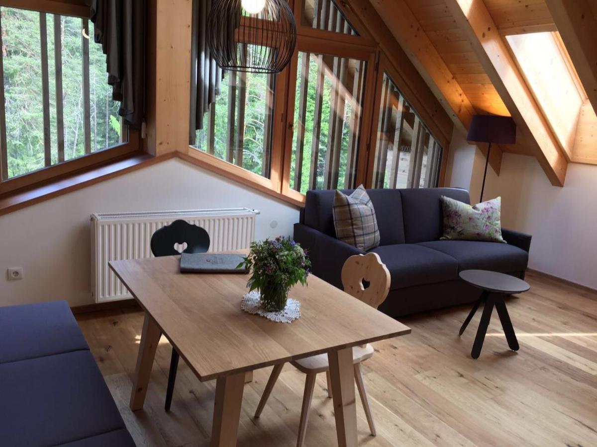 Natura Boutique Chalet Wellness Spa Dobbiaco Exterior foto